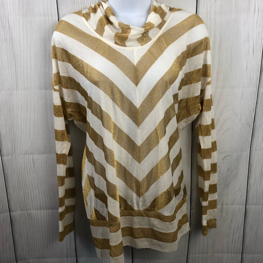 PH8 Gold & Cream Pullover hooded top